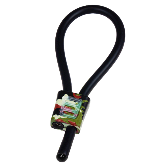 ELECTRASTIM - ANNEAUX PÉNIS RÉGLABLES PRESTIGE ELECTRALOOPS CAMOUFLAGE