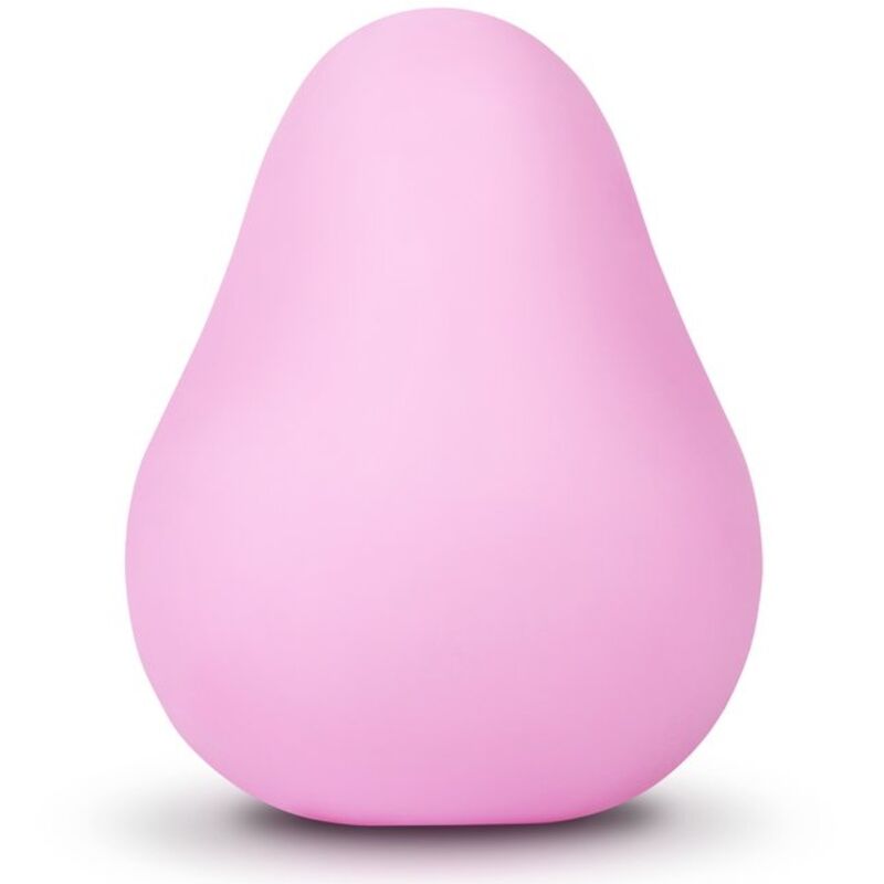 G-VIBE - MASTURBATEUR TEXTURÉ RÉUTILISABLE ROSE ŒUF