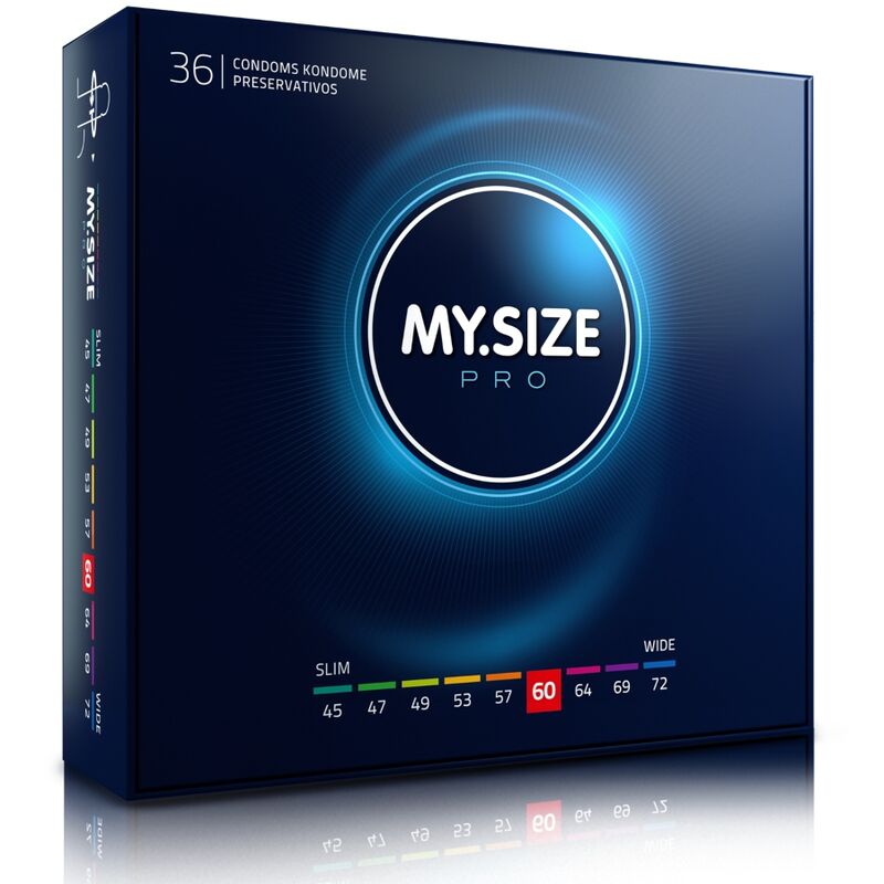 MY SIZE - PRO CONDOMS 60 MM 36 STUKS
