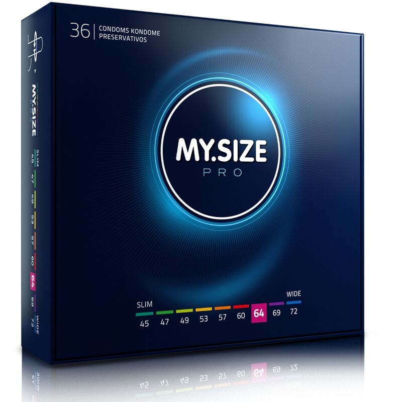 MY SIZE - PRO CONDOMS 64 MM 36 STUKS