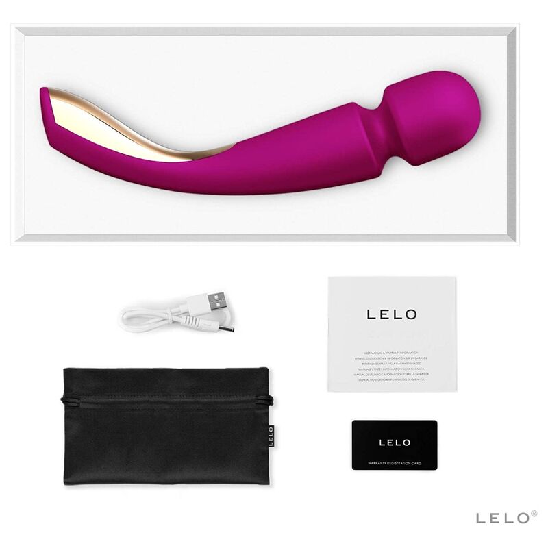 LELO - SMART WAND MEDIUM 2 ФИОЛЕТОВЫЙ МАССАЖЕР