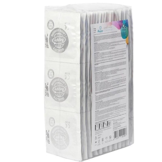 BEPPY - PRÉSERVATIFS NATURELS 72 UNITÉS