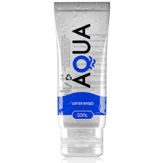 AQUA QUALITY - GLIJMIDDEL OP WATERBASIS 50 ML