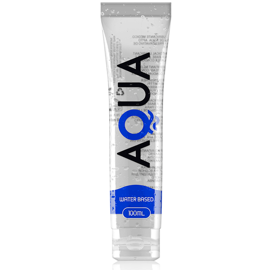 AQUA QUALITY - GLIJMIDDEL OP WATERBASIS 100 ML