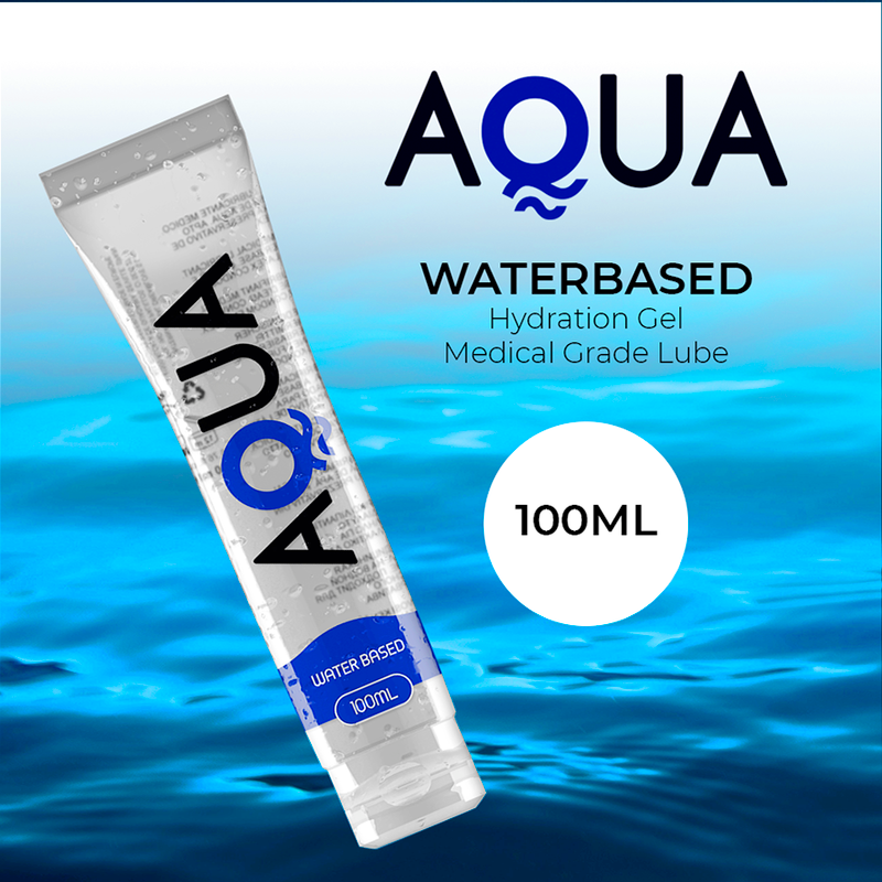 AQUA QUALITY - GLIJMIDDEL OP WATERBASIS 100 ML