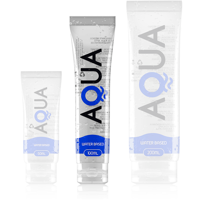 AQUA QUALITY - GLIJMIDDEL OP WATERBASIS 100 ML