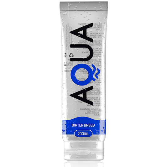 AQUA KWALITEIT - SMEERBASIS DE AGUA 200 ML
