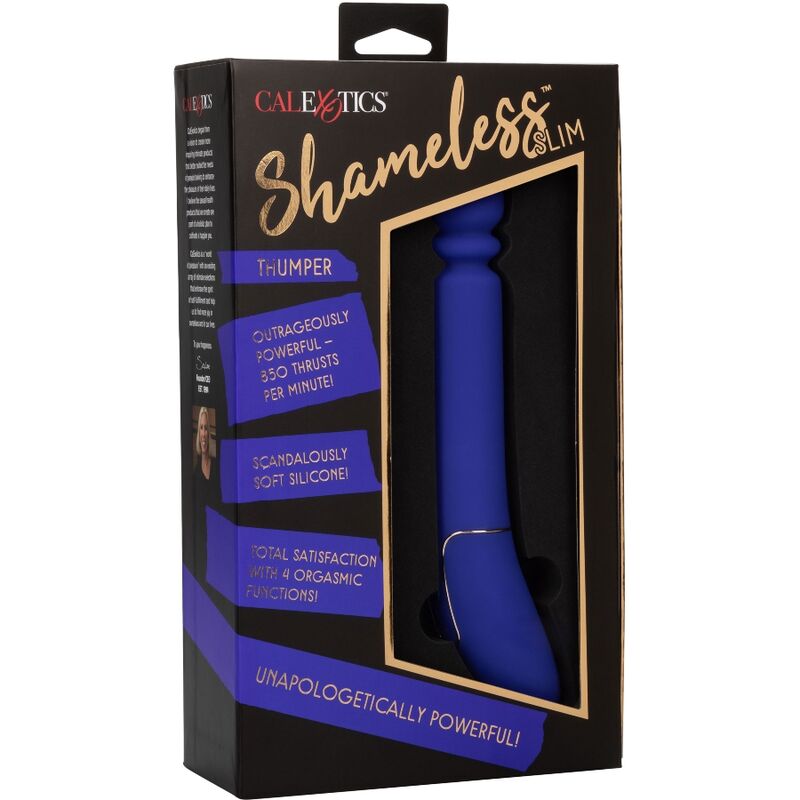 CALEXOTICS - SHAMELESS SLIM THUMPER - BLAUW