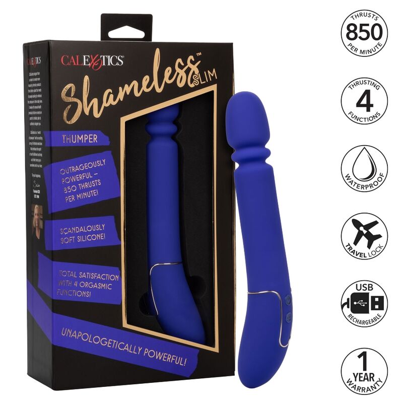 CALEXOTICS - SHAMELESS SLIM THUMPER - BLAUW