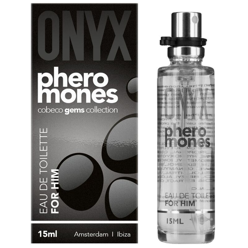 COBECO - ONYX PHEROMONES EAU DE TOILETTE POUR HOMME 15 ML