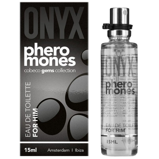 COBECO - ONYX PHEROMONES EAU DE TOILETTE POUR HOMME 15 ML