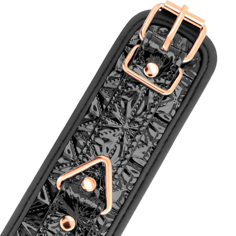 BEGME - MENOTTES PREMIUM ÉDITION NOIRE AVEC DOUBLURE EN NÉOPRÈNE