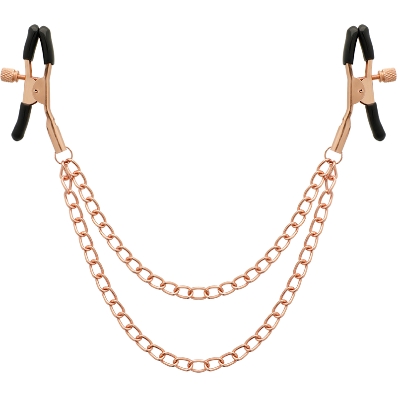 Зажимы для сосков BEGME - Black Edition Premium