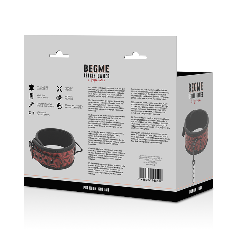 BEGME - КРАСНОЕ ИЗДЕЛИЕ. ПРЕМИАЛЬНЫЙ ВЕТРАЖ ИЗ ВЕГАНСКОЙ КОЖИ С НЕОПРЕНОВОЙ ПОДКЛАДКОЙ.