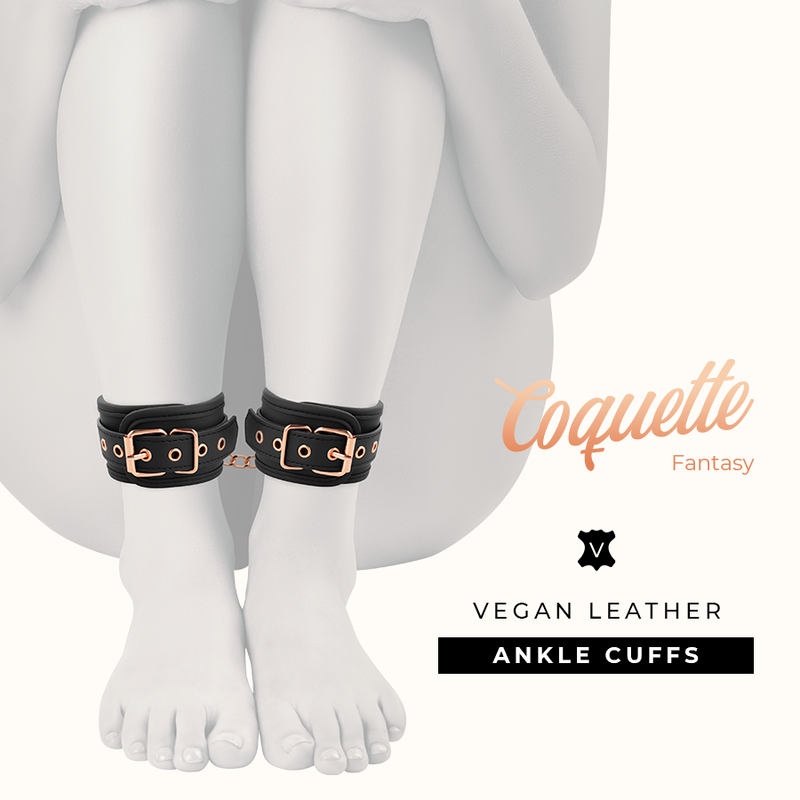 COQUETTE CHIC DESIRE - MANCHONS DE CHEVILLE FANTAISIE AVEC DOUBLURE EN NÉOPRÈNE