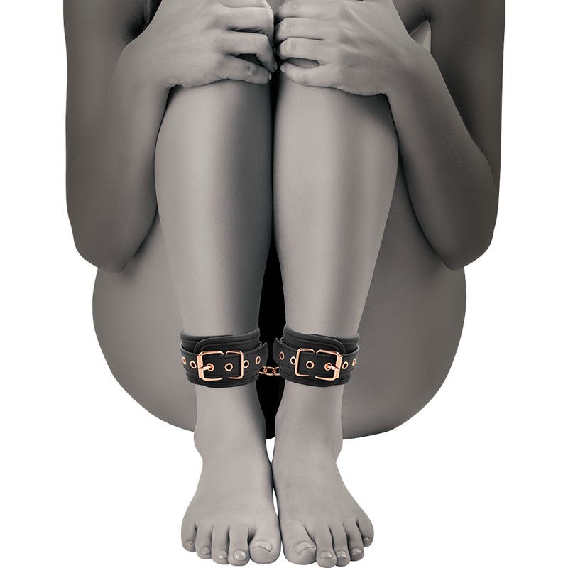 COQUETTE CHIC DESIRE - MANCHONS DE CHEVILLE FANTAISIE AVEC DOUBLURE EN NÉOPRÈNE