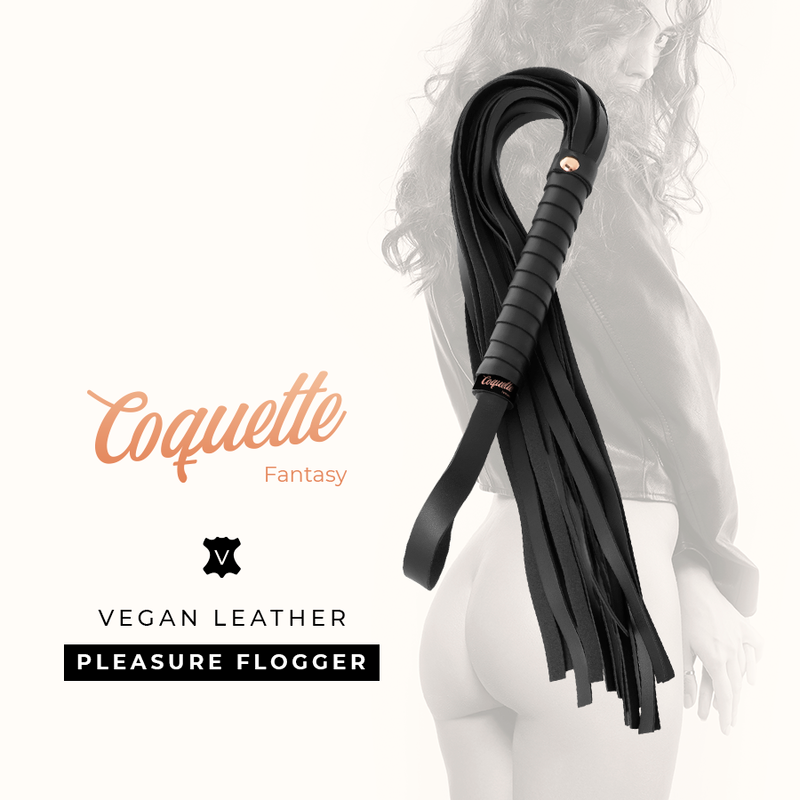 COQUETTE CHIC DÉSIR - FOUET EN CUIR VEGAN FANTASY