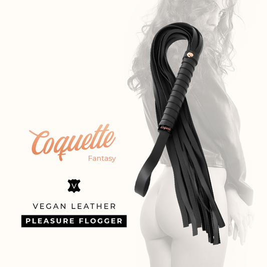 COQUETTE CHIC DESIRE - FANTASY VEGAN LEDEREN FLOGGER