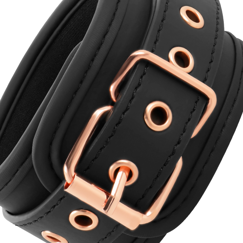 COQUETTE CHIC DÉSIR - MENOTTES FANTAISIE EN CUIR VEGAN