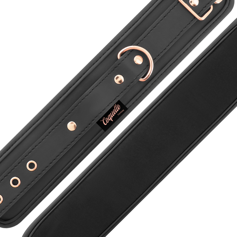 COQUETTE CHIC DÉSIR - MENOTTES FANTAISIE EN CUIR VEGAN