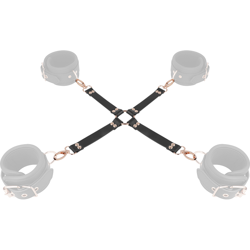 COQUETTE CHIC DÉSIR - NŒUD DE JOINT EN CUIR VEGAN FANTASY