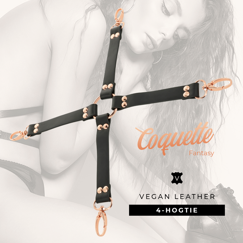 COQUETTE CHIC DÉSIR - NŒUD DE JOINT EN CUIR VEGAN FANTASY