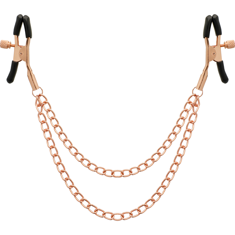 COQUETTE CHIC DESIRE - ФАНТАЗИЙНЫЕ МЕТАЛЛИЧЕСКИЕ ЗАЖИМЫ ДЛЯ СОсков С ЦЕПОЧКОЙ