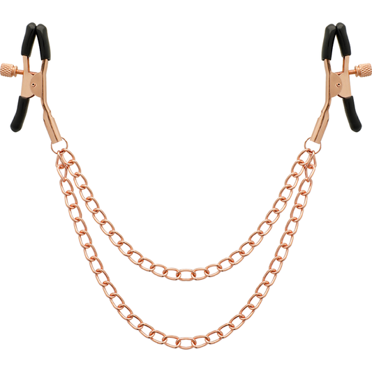 COQUETTE CHIC DESIRE - ФАНТАЗИЙНЫЕ МЕТАЛЛИЧЕСКИЕ ЗАЖИМЫ ДЛЯ СОсков С ЦЕПОЧКОЙ