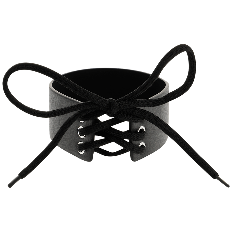 COQUETTE CHIC DESIRE - Веганский кожаный чокер