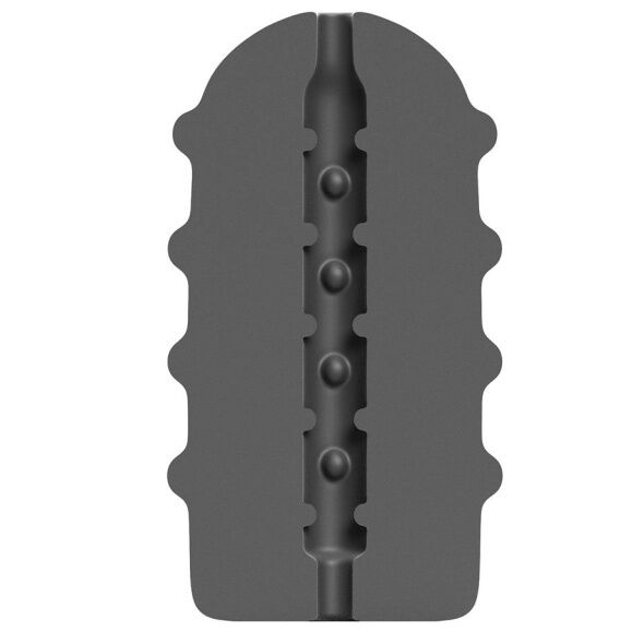 TOUT NOIR - MASTURBATEUR À BOSSE