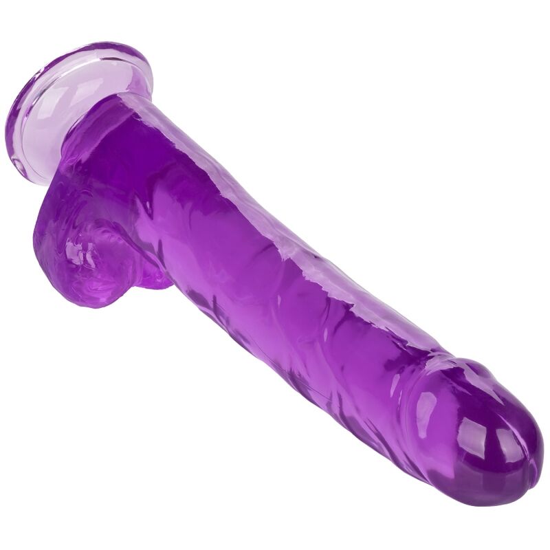 CALEXOTICS - GODEMICHET TAILLE QUEEN VIOLET 25,5 CM