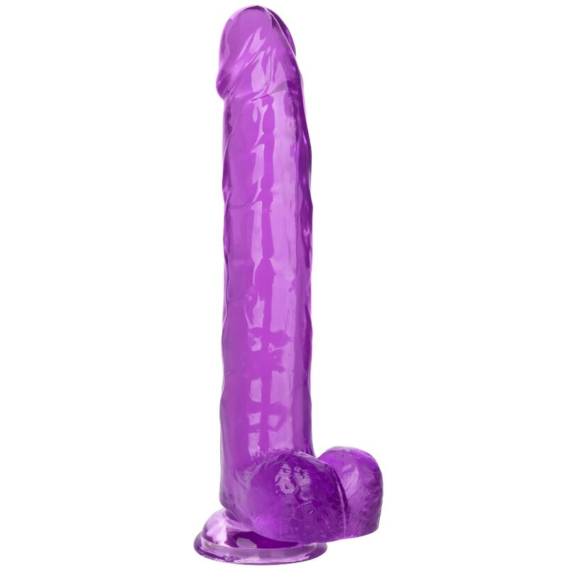 CALEXOTICS - GODEMICHET TAILLE QUEEN VIOLET 25,5 CM