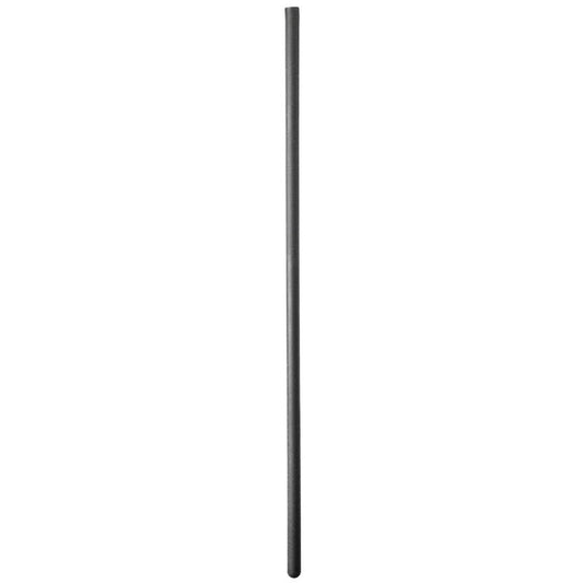 HELEMAAL ZWART - 6MM URETHRAL SONDE SILICONEN