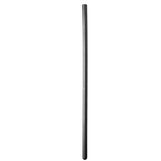 HELEMAAL ZWART - 8MM URETHRAL SONDE SILICONEN