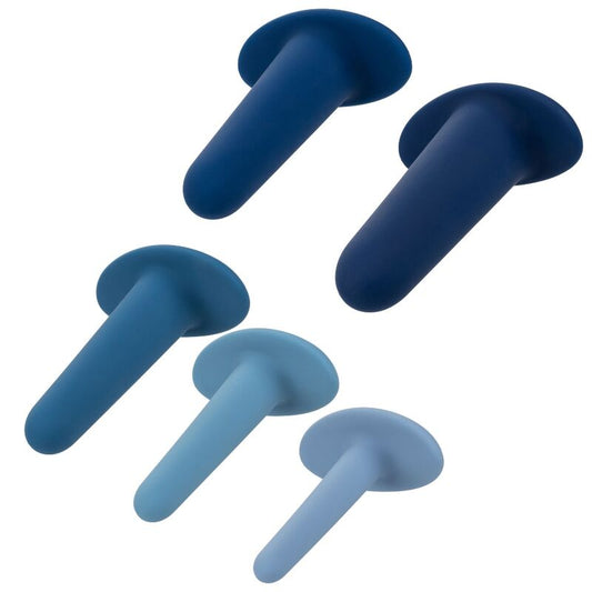 CALEXOTICS - ENSEMBLE D'ENTRAÎNEMENT ANAL PORTABLE 5 PIÈCES