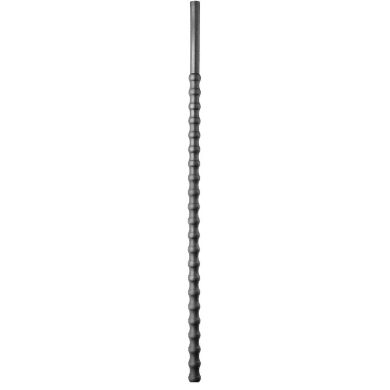 HELEMAAL ZWART - 8/10 MM SILICONEN URETHRAL SONDE
