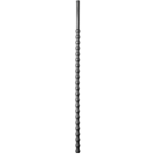 HELEMAAL ZWART - 8/10 MM SILICONEN URETHRAL SONDE