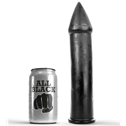 HELEMAAL ZWART - DILDO 24 CM