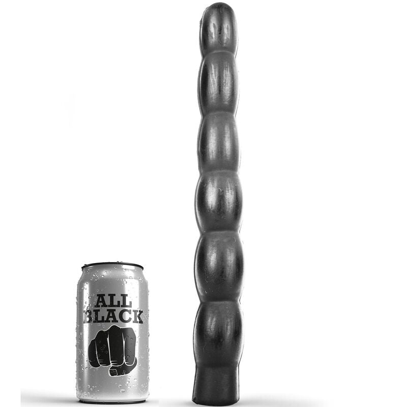ALL BLACK - ANALE DILDO 32 CM