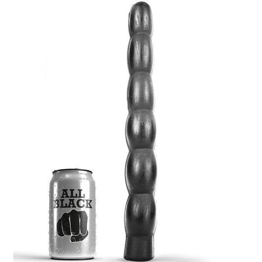 ALL BLACK - ANALE DILDO 32 CM