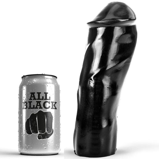ALL BLACK - DILDO REALISTISCH 20 CM