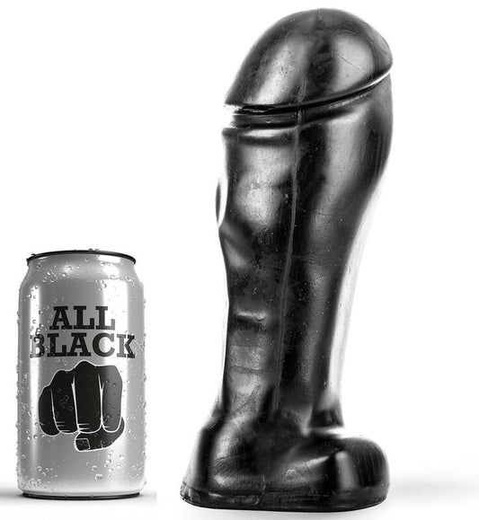 ALL BLACK - DONG 22 CM BREDE TEEN