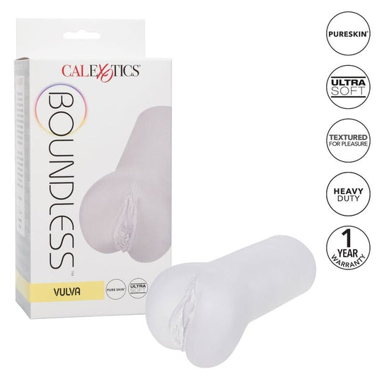 CALEXOTICS - CARESSEUR VULVAIRE TRANSPARENT SANS LIMITES