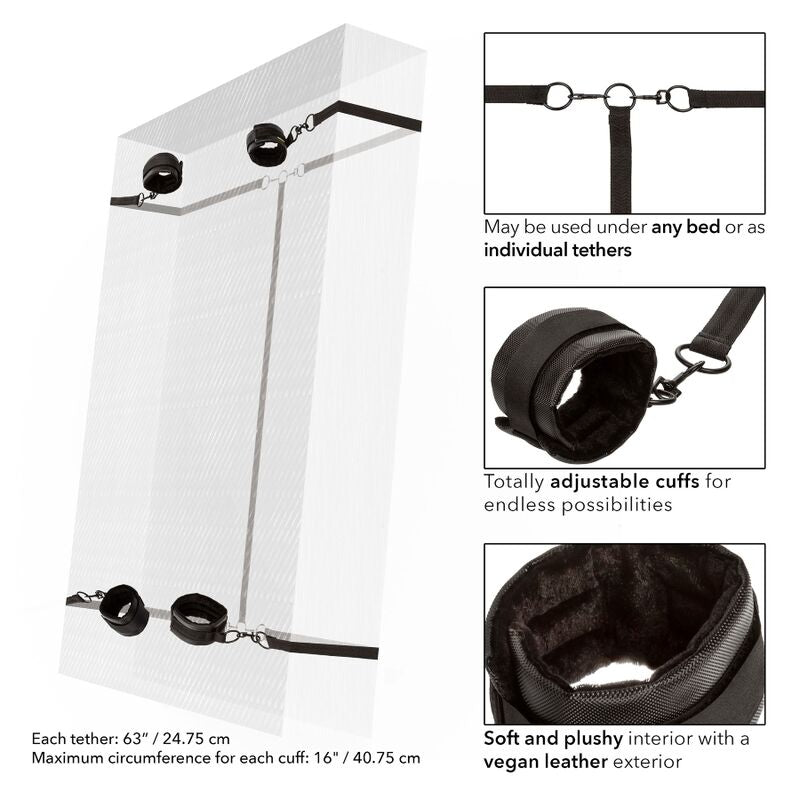 CALEXOTICS - CONTRAINTE ROUGE SANS LIMITES