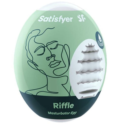 SATISFYER - ŒUF MASTURBATEUR À FUSIL