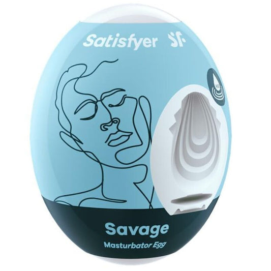 SATISFYER - ŒUF DE MASTURBATEUR SAUVAGE