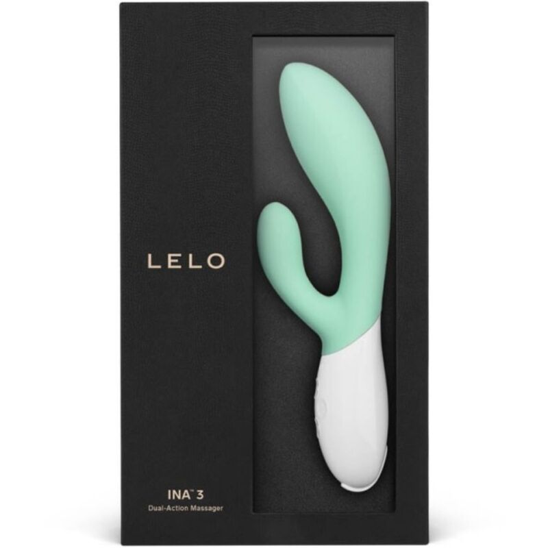 LELO - INA 3 VIBRATEUR LAPIN VERT ALGUES DE LUXE