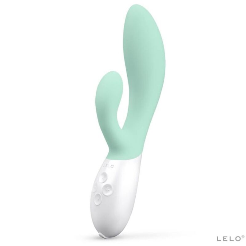 LELO - INA 3 VIBRATEUR LAPIN VERT ALGUES DE LUXE