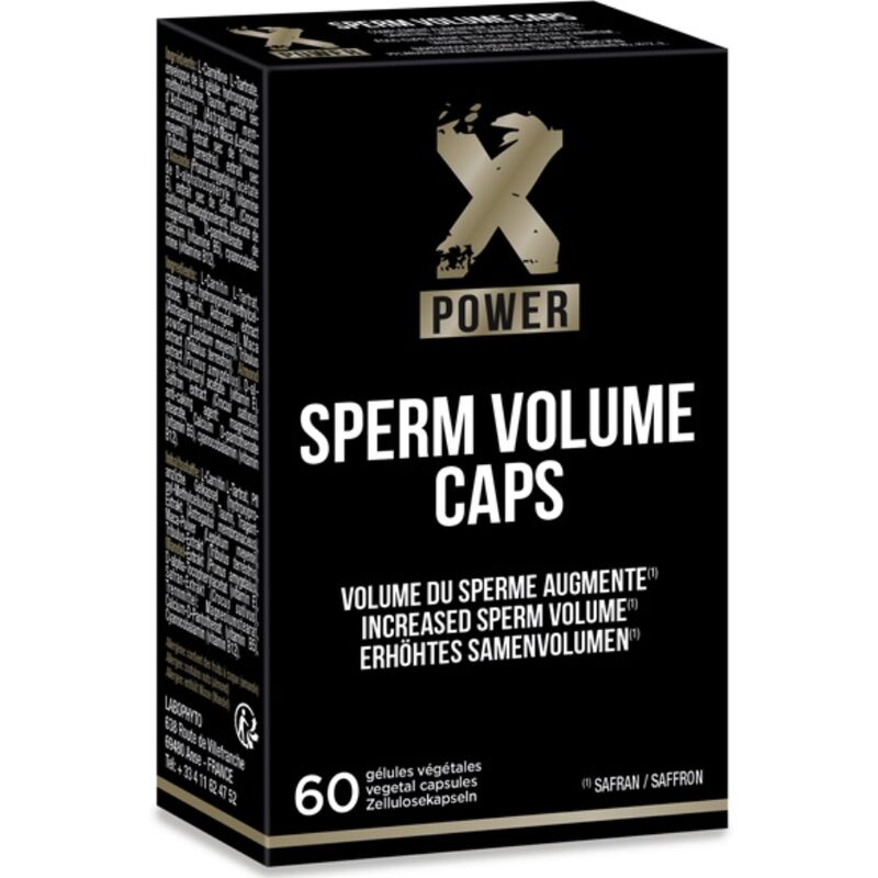 XPOWER - SPERMA VOLUME CAPSULES 60 CAPSULES