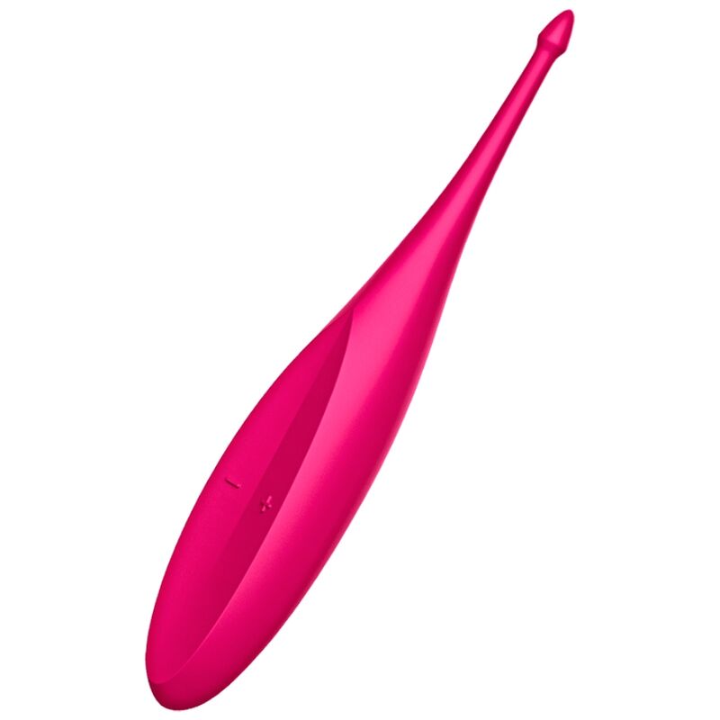SATISFYER - TWIRLING FUN TIP VIBRATOR ROZE